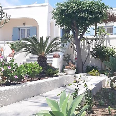 Villa Nikos Karamolegkos Kamari Ngoại thất bức ảnh