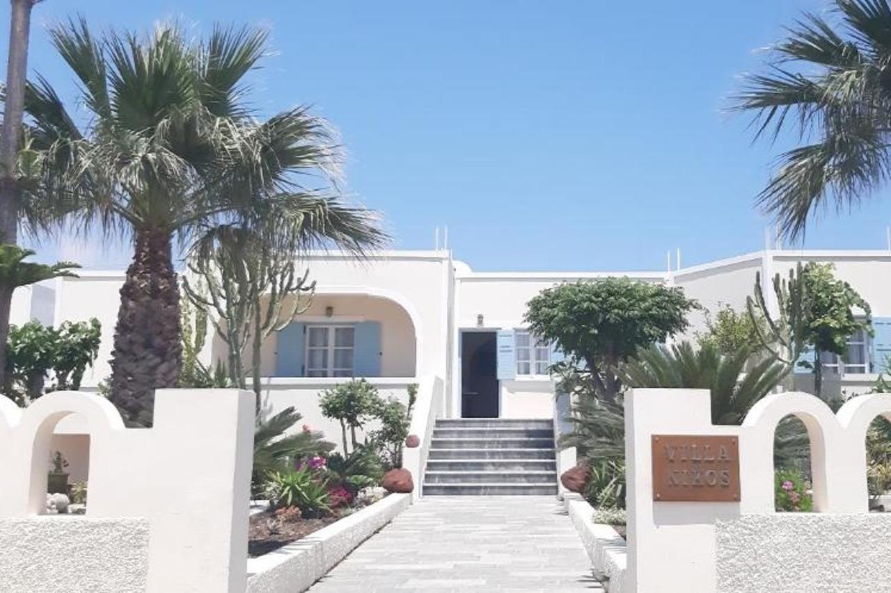 Villa Nikos Karamolegkos Kamari Ngoại thất bức ảnh