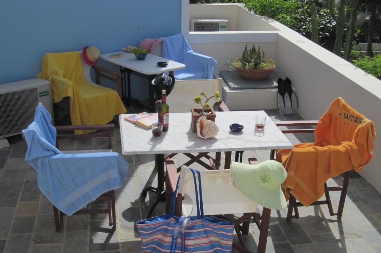 Villa Nikos Karamolegkos Kamari Ngoại thất bức ảnh