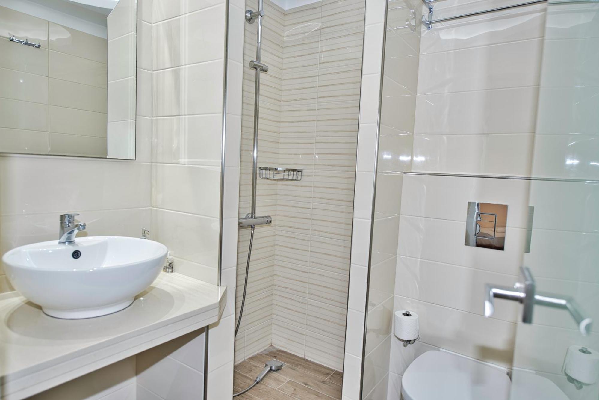 Villa Nikos Karamolegkos Kamari Ngoại thất bức ảnh