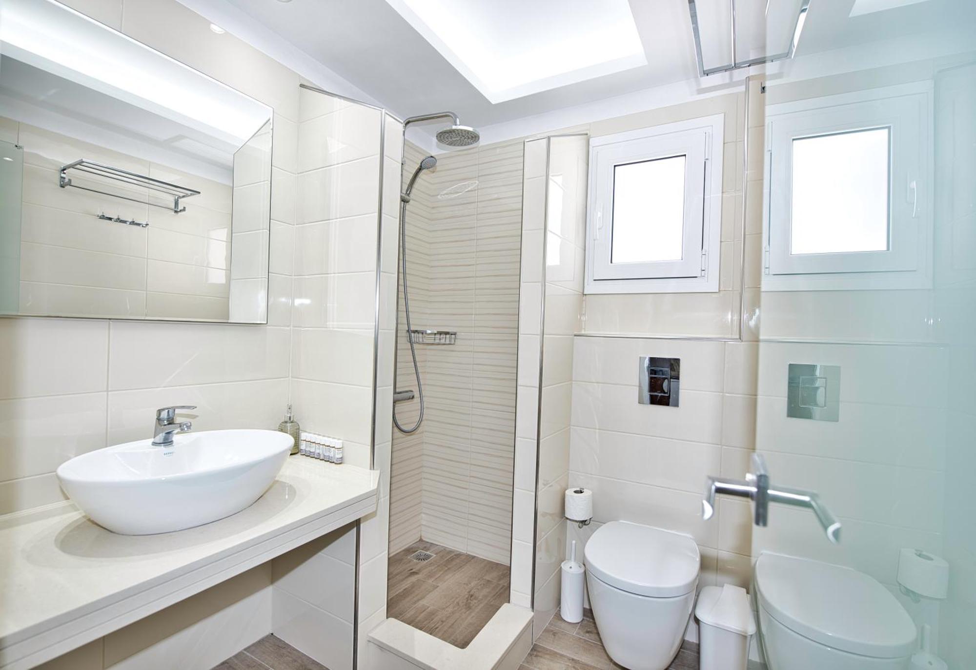 Villa Nikos Karamolegkos Kamari Ngoại thất bức ảnh