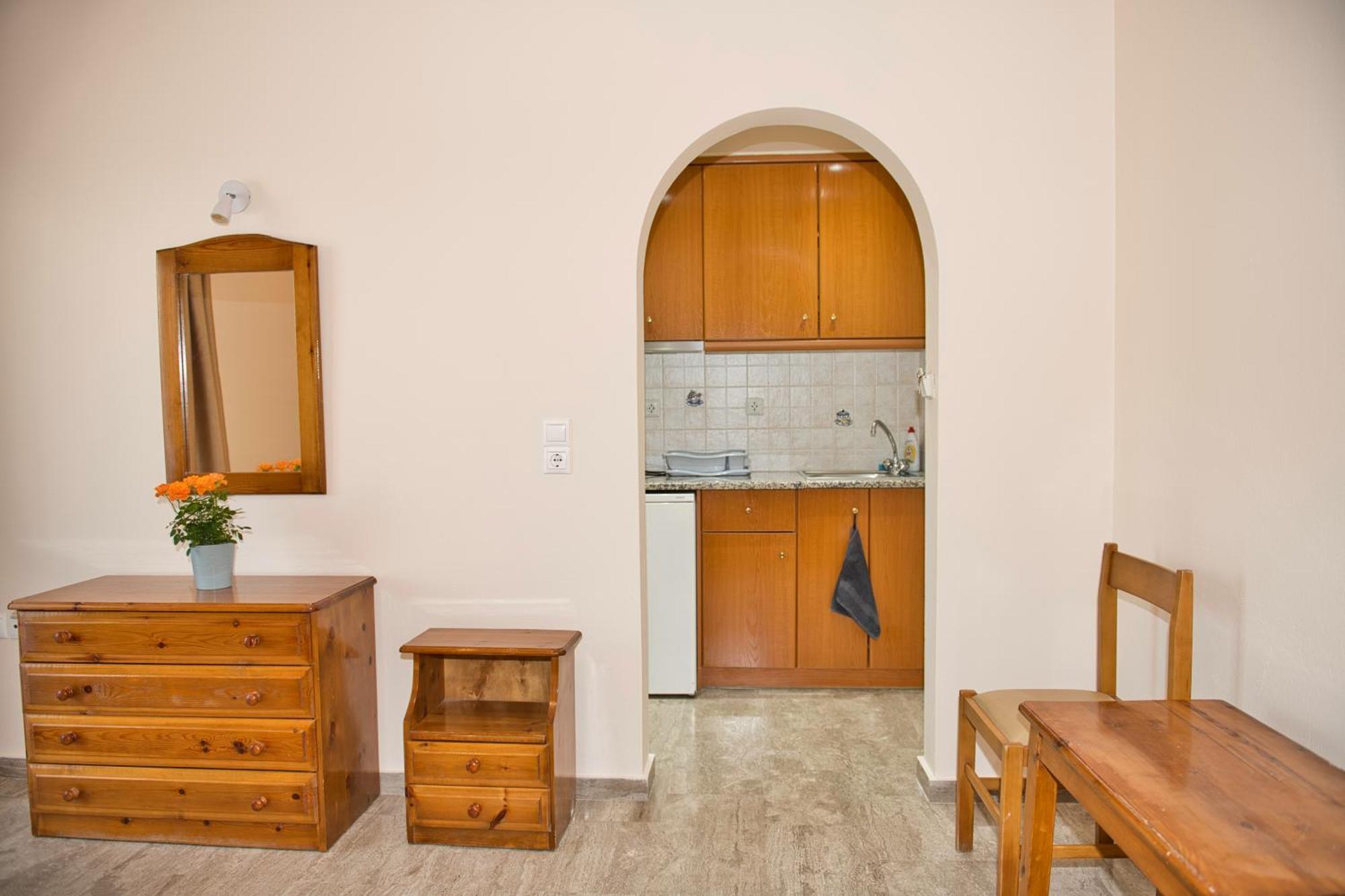 Villa Nikos Karamolegkos Kamari Ngoại thất bức ảnh