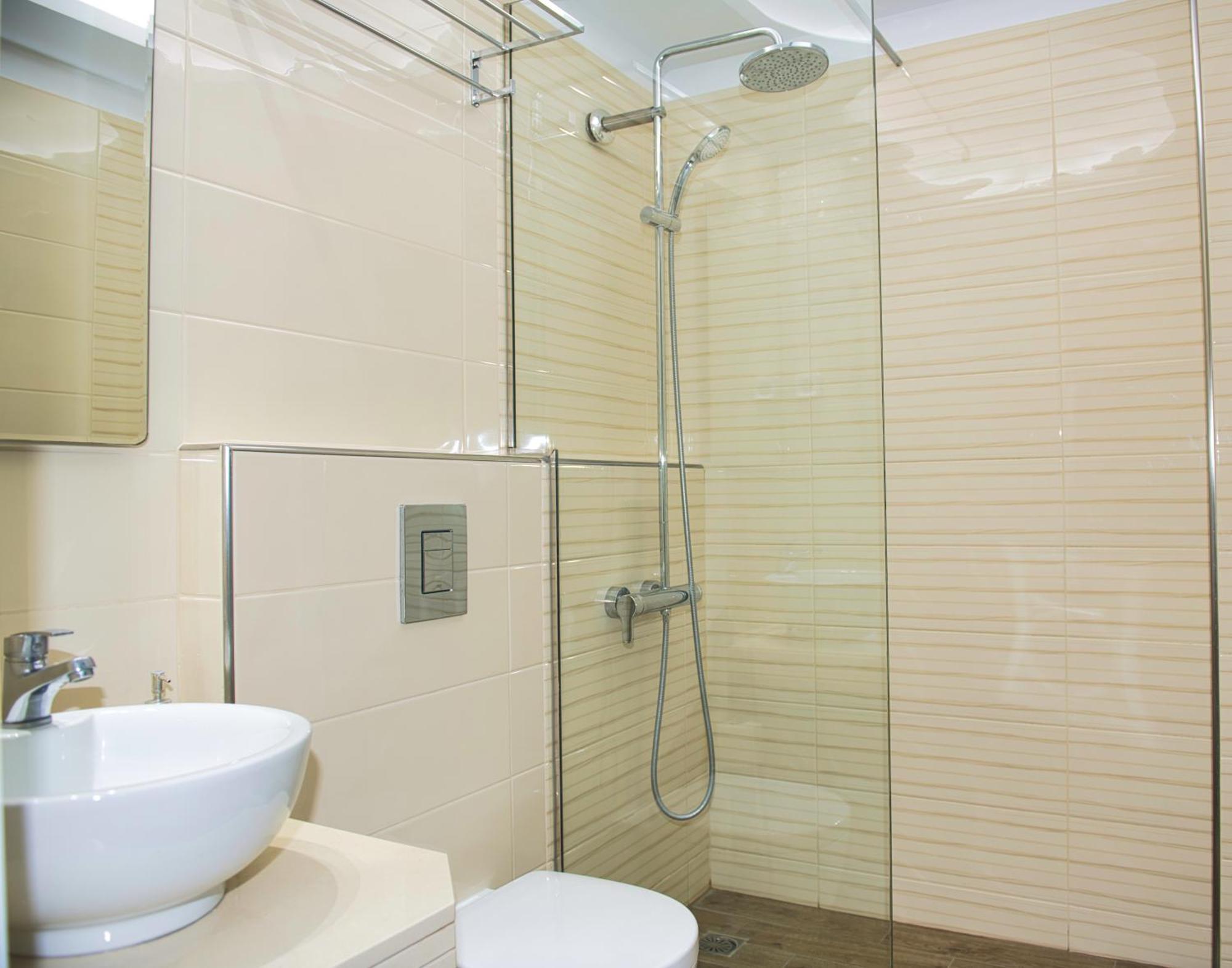 Villa Nikos Karamolegkos Kamari Ngoại thất bức ảnh