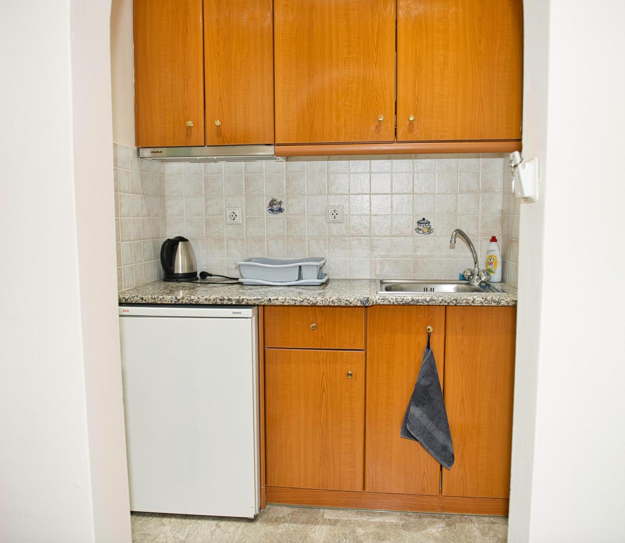 Villa Nikos Karamolegkos Kamari Ngoại thất bức ảnh
