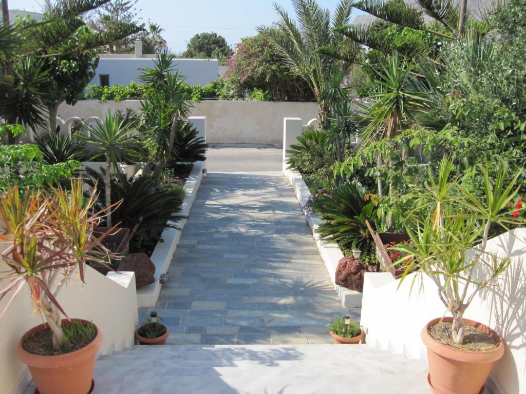 Villa Nikos Karamolegkos Kamari Ngoại thất bức ảnh