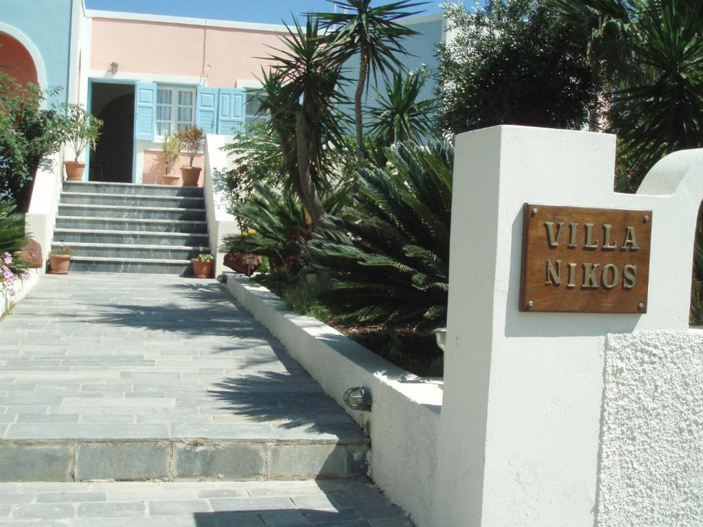 Villa Nikos Karamolegkos Kamari Ngoại thất bức ảnh