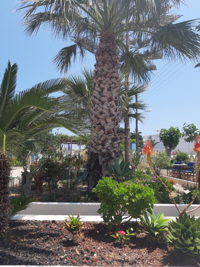 Villa Nikos Karamolegkos Kamari Ngoại thất bức ảnh
