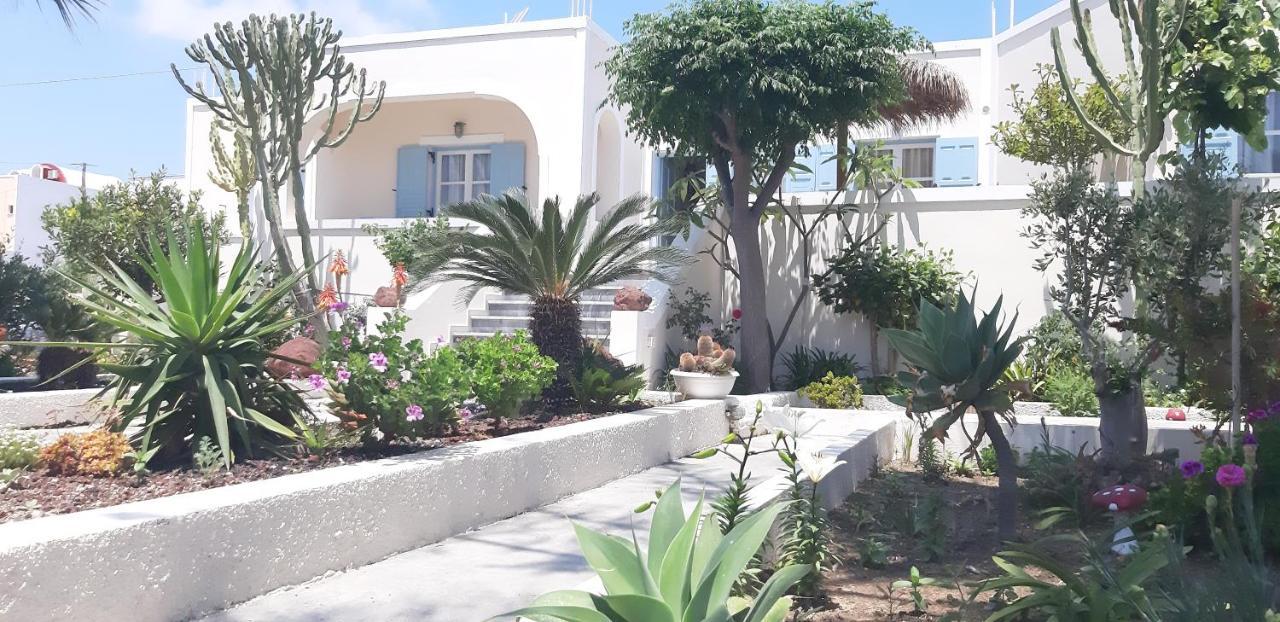 Villa Nikos Karamolegkos Kamari Ngoại thất bức ảnh