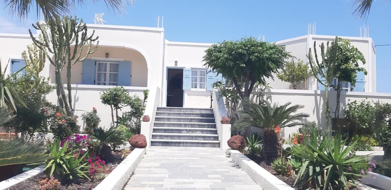 Villa Nikos Karamolegkos Kamari Ngoại thất bức ảnh